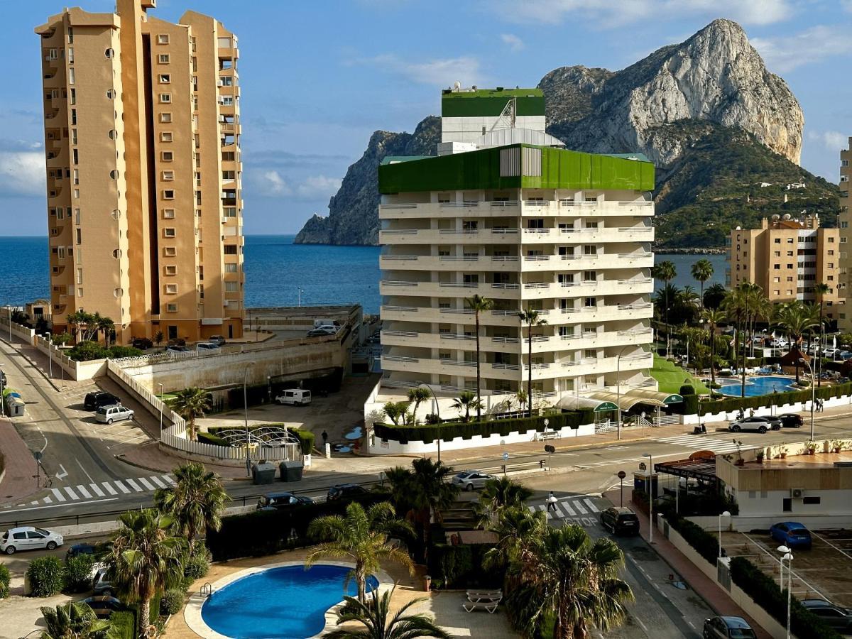 Esmeralda Suites Calpe Exterior foto